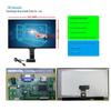 Montagem de display de tela sensível ao toque capacitiva 15,6'' polegadas transfronteiriça 10 pontos de toque pode ser totalmente montada e montagem em moldura líquido