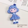Accesorios de Resina DIY de Dibujos Animados Joyería Fruta Vestir Chica Pegamento de Crema Pasador Funda de Teléfono Móvil Hebilla de Zapato Llavero Colgante