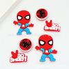 Charms para Sapato Crocs Desenho Animado Raio Grafite Urso Preto Acessórios Acessórios para Chinelo DIY Charms de Sapato Removíveis Atacado do Fabricante