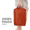Bolsa portátil para armazenamento de sapatos de viagem, organizador de sapatos à prova d'água e resistente ao desgaste, organizador de roupas multifuncional de grande capacidade, universal