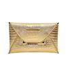 Bolso de Moda con Patrón de Cocodrilo 2024 Otoño Nuevo Sencillo Sobre de Mano Nuevo Elegante Sencillo Bolso de Mano