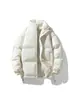 Ropa para Hombre Enbu Chaqueta de Algodón con Cuello Alto Transfronterizo Ropa de Algodón Holgada para Otoño e Invierno Chaqueta Pan de Calor Engrosada Chaqueta Acolchada de Algodón Ropa de Abrigo