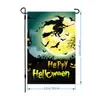 Bandeira de Jardim de Halloween Atacado Amazon Estilo Quente Temu Dropshipping Bandeira Pendurada de Caveira Atmosfera de Festa Bandeira de Jardim