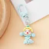 Chaveiro Pingente Menina Bolha Desenho Animado Pingente para Bolsa de Menina Mochila de Estudante Pingente para Melhor Amigo Casal Pequeno Presente Pingente