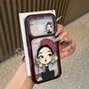 Boina Exquisita Chica Aplicable Manzana 18promax Funda para Teléfono Chica Alta Apariencia 17/16 Ventana Grande 15