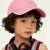 Gorra de Béisbol Delgada Infantil Sencilla con Letras Estilo Coreano, Gorra Transpirable de Secado Rápido para Protección Solar al Aire Libre en Verano para Niños y Niñas, Moderna