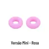 Mini Óculos Pequenos Silicone Antiderrapante Manga Manga de Orelha Redonda Orelha Traseira Anel Fixo Manga de Pé Gancho de Orelha Anti-queda Apoio de Orelha