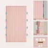 Cortina de Ducha, Cortina Divisoria sin Perforaciones para Separación Seco y Húmedo, Impermeable y Resistente al Moho, Cortina de Baño Magnética Plegable de Alta Gama, Ducha de Baño