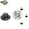 Rolamento de Cubo de Roda Vkba968 Kit de Reparo de Rolamento de Unidade de Cubo de Roda Traseira Adequado para Unidades de Cubo de Roda Renault