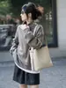 Bolso Cubo, Versátil Cruzado Piel Genuina 2026 Modelo Nuevo, Bolso de Hombro Cruzado Único, Bolso Tote Versátil, Bolso Cubo de Alta Gama