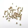 Acessórios para Joias DIY Feitos à Mão Contas 14K Preenchido com Ouro Cor Duradoura Contas Espaçadoras para Pulseira Colar Acessórios de Cabeça