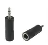 Adaptador de Áudio 3.5 macho para 6.35/6.5/6.3 fêmea Plug 3.5 Plug de Áudio Plug de Fone de Ouvido