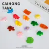 Adornos de Resina Realistas 3D Serie Animales Marinos Flotantes Accesorios Coloridos para Manualidades Figuras de Animales Realistas Venta al por Mayor