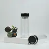 Taza de Agua de Vidrio de Doble Capa Borosilicato al por Mayor Logo Personalizado Vidrio Resistente a Altas Temperaturas Gran Capacidad Caja de Regalo para el Hogar Taza de Té
