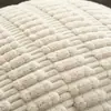 Cojín Decorativo Estilo Ins de Shengdu, Cojín de Cama, Doble Cara de Pana, Soporte Lumbar para Oficina, Funda de Cojín para Sofá de Color Sólido, Cojín