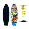 Finger Land Chong Board Patineta de Punta de Dedo de Arce Mini Tabla Big Fish Modelo de Juguete Creativo Regalo Personalizado para Niños