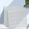 Comercio exterior, suministro directo transfronterizo, pegatinas de pared 3D, fondo de techo, decoración de pared, papel tapiz impermeable de espuma, papel tapiz transfronterizo