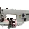 Máquina de coser de material grueso/máquina de coser síncrona con cuchilla/máquina de coser integrada con corte y recorte precio de fábrica al por mayor