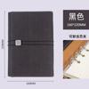 Caderno Organizador A5 Multifuncional para Reuniões de Negócios com Compartimento Oculto para Celular, Bloco de Anotações Removível, Caderno de Escritório