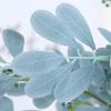 Folhas de simulação 9 ramos cacho de folha de jujuba verde planta de simulação planta verde flor de simulação casamento decoração de casa arranjo de flores em vaso