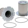 Adequado para Compressor de Ar Atlas Copco Atlas Separador de Óleo e Gás 1631106900 Núcleo Interno Tipo Parafuso