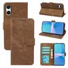 Adecuado para Funda de Teléfono Sony Xperia 1 Viii, Marco de Fotos Retro, Funda Protectora de Cuero Tipo Flip 10Vi