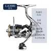 XSHARKS2024 Nuevo carrete de pesca giratorio ultraligero de carbono de 158g, carrete de pesca con copa de línea poco profunda para Luya, carrete para peces pequeños de boca de caballo