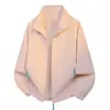 2026 Nova Jaqueta de Exterior Estilo Hong Kong Roupa de Casal Primavera e Outono Marca de Alta Qualidade Tendência Versátil Gola Lapela Top