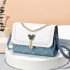 Bolso Nuevo Ligero para Mujer 2024, Bolso Bandolera de Hombro para Mujer Moderno y Popular, Bolso Cuadrado Pequeño Versátil Estilo Coreano