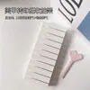Caja de Almacenamiento de Papel de Transferencia para Uñas Estilo Ins Transfronterizo, Impresa en 3D, Tamaño de Palma, Portátil, Herramienta de Almacenamiento de Escritorio de 10 Compartimentos