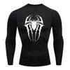 Aliexpress Camiseta de Corrida Popular Versátil Masculina com Compressão Manga Longa Moda Treinamento ao Ar Livre Esportes Camiseta Atacado em Estoque