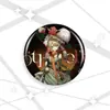 Regreso al Futuro 1999 Insignia Láser 58-75mm Insignia de Anime Broche de Dibujos Animados Barra Ji Guazi