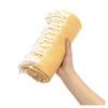 Toalla de Playa con Flecos Turcos a Rayas de Poliéster-Algodón de Venta Caliente Transfronteriza Absorbente de Secado Rápido Toalla de Baño Toalla Grande Suave y Cómoda