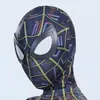 Cosplay de Spiderman para Halloween Transfronterizo Estilo Tiktok Máscara Divertida para Adultos Casco de Spiderman