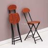 Silla Plegable Ft Silla de Comedor para el Hogar Silla con Respaldo Silla de Entrenamiento Silla para Dormitorio de Estudiantes Silla Simple para Computadora Plegable Portátil Redonda