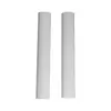 Lámpara de Línea LED Pantalla Difusora Blanco Lechoso Blanco Pantalla Iluminación al por Mayor Pantalla de PC Extrusión Tubo de Plástico PVC Pantalla Blanco Leche