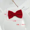 Flores de Laço de Veludo de Ano Novo Acessórios de Cabelo Feitos à Mão DIY Acessórios para Roupas Bolsas Capas de Celular Materiais de Decoração Acessórios
