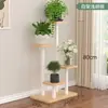Nuevo Estante de Almacenamiento para Balcón de Sala de Estar, Dormitorio, de Pie, Macetero, Estante de Flores de Hierro Simple Moderno, Estante de Flores para Carne de Múltiples Capas para Interiores
