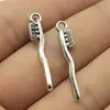 29X13Mm 1.2g Multicolor Colgante Pequeño DIY Materiales Hechos a Mano Artículos de Uso Diario Colgante de Cepillo de Dientes
