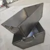 Cajas Plegables de Metal, Cajas Grandes de Hierro, Cajas de Material de Alta Resistencia para Talleres, Almacenamiento Marcos Grandes de Hierro, Cajas de Hierro para Recolección de Chatarra y Virutas de Metal