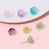 Imitación de Vidrio Color Degradado de Jade Cuentas de Lirio del Valle Hecho a Mano DIY Haciendo Collar Pulsera Accesorios de Joyería Venta Caliente Transfronteriza