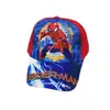 Gorra de red Spiderman Ultraman para niños transfronteriza gorra de béisbol de dibujos animados princess europea y americana sombrero de sol transpirable