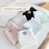 Ropa Interior de Seda de Hielo Sin Marcas Braguitas Dulces Lindas de Chica Japonesa Cintura Media Algodón en la Entrepierna Braguitas Finas Frescas de Verano
