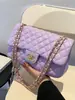 Bolsos Transfronterizos, Bolsos Nuevos para Mujer, Venta al por Mayor de Verano, Moda Europea y Americana, Bolso Bandolera de un Solo Hombro, Bolso de Cadena Versátil de Rombo, Estilo Chanel Pequeño