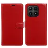 Capa Flip para Celular Padrão Cavalo Maluco para Xiaomi 17/16 Pro/Ultra com Porta-Cartões e Suporte Capa Protetora
