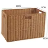 Cesta de Lavandería Estilo Nórdico con Tapa, Contenedor Grande para Ropa Sucia para Baño, Cesto de Lavandería por Wan Hongzhi
