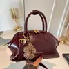 Cross2026 Outono Nova Bolsa de Axila Retrô Feminina Simples Moda para Ir ao Trabalho Feminina Bolsa de Ombro Único Transversal