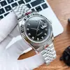 Ventas Directas de Fábrica de Relojes de Alta Calidad para Hombre, Relojes Mecánicos para Hombre con Esfera de Diamantes, Relojes de Pulsera Mecánicos Totalmente Automáticos Danny Road