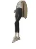 Pantalones de maternidad para primavera y otoño, leggings de abrigo, pantalones de yoga que no aprietan la barriga, ropa de algodón de otoño, nuevo modelo 2026 para principios del embarazo, estilo de otoño