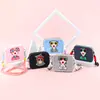 Bolsa de maquiagem portátil, bolsa de armazenamento multifuncional à prova d'água e à prova de umidade, bolsa portátil para armazenamento de celular de grande capacidade para estudantes
